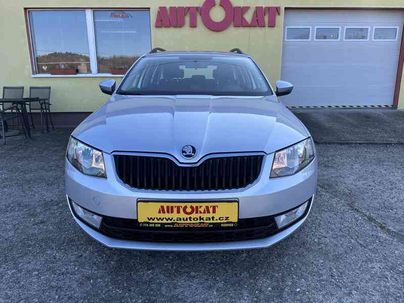Škoda Octavia 1.6 TDI 81kW/1Maj/CZ/Výhřev/DPH - foto 8