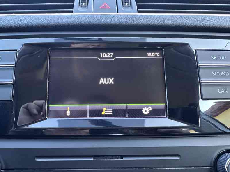 Škoda Octavia 1.6 TDI 81kW/1Maj/CZ/Výhřev/DPH - foto 30