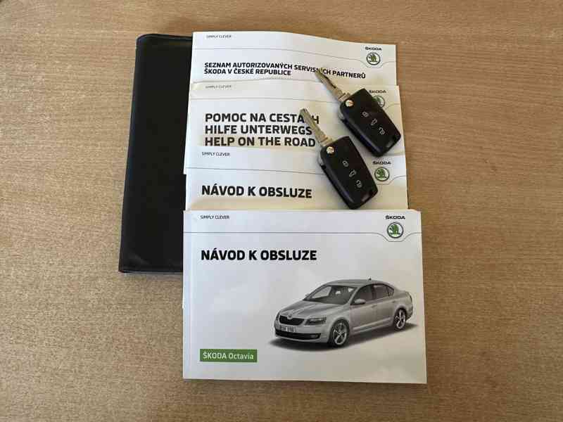 Škoda Octavia 1.6 TDI 81kW/1Maj/CZ/Výhřev/DPH - foto 41