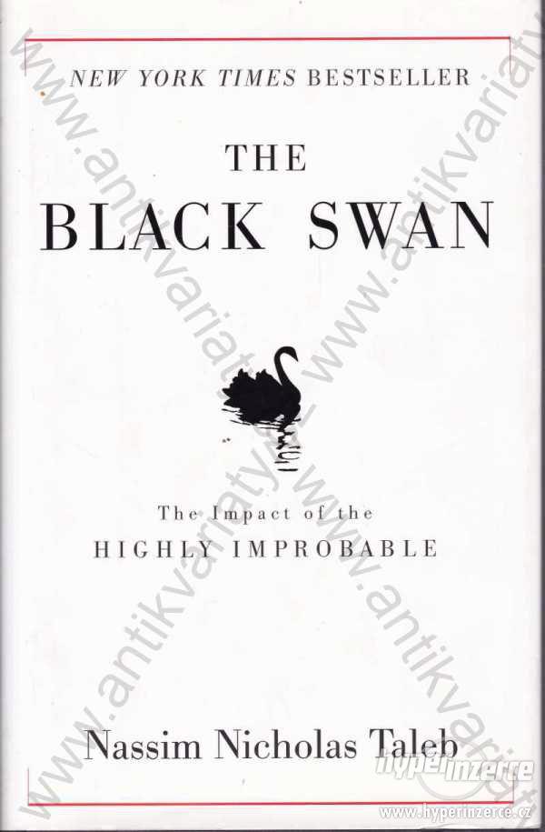 The Black Swan Nassim Nicholas Taleb - foto 1