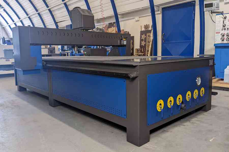 CNC Router Kompas H3000 - foto 6