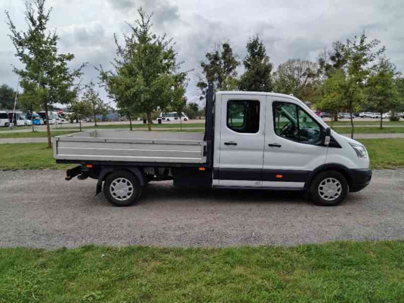 Ford Transit 2,0 TDCi valník L3, 6 míst, 4x4 - foto 20