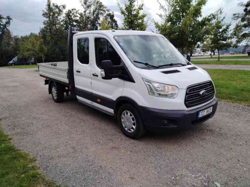 Ford Transit 2,0 TDCi valník L3, 6 míst, 4x4 - foto 4