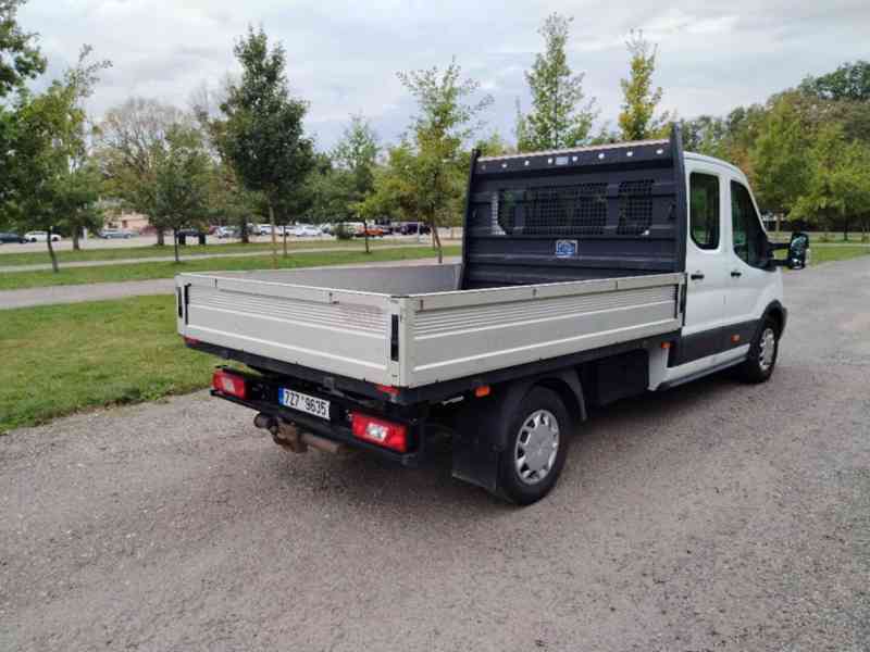 Ford Transit 2,0 TDCi valník L3, 6 míst, 4x4 - foto 3