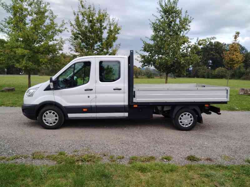 Ford Transit 2,0 TDCi valník L3, 6 míst, 4x4 - foto 19