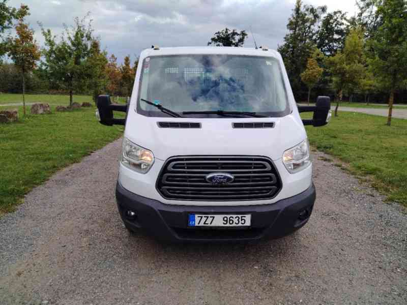 Ford Transit 2,0 TDCi valník L3, 6 míst, 4x4 - foto 22