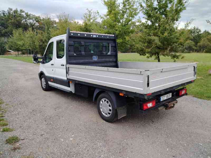 Ford Transit 2,0 TDCi valník L3, 6 míst, 4x4 - foto 2