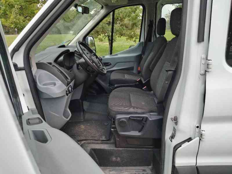 Ford Transit 2,0 TDCi valník L3, 6 míst, 4x4 - foto 10