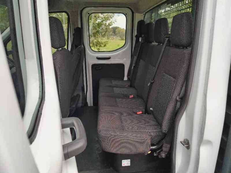 Ford Transit 2,0 TDCi valník L3, 6 míst, 4x4 - foto 11