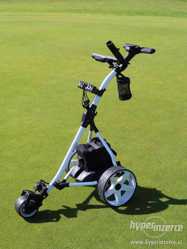 Nový golfový elektrický vozík Sport PLUS - foto 1