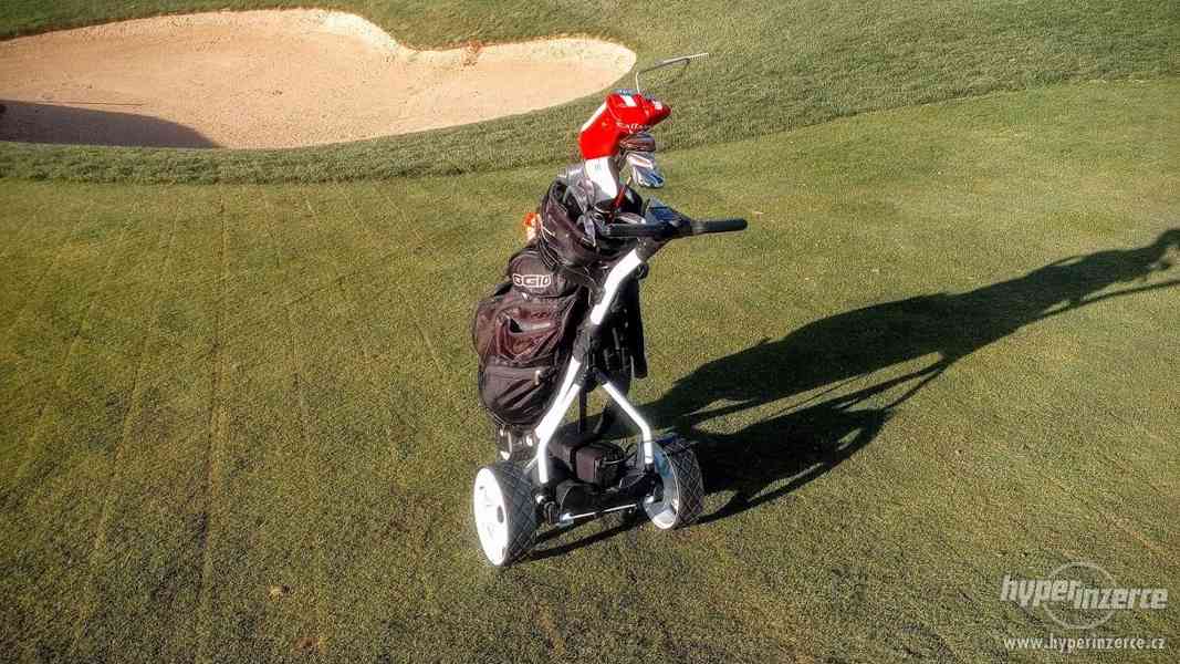 Nový golfový elektrický vozík Sport PLUS - foto 3