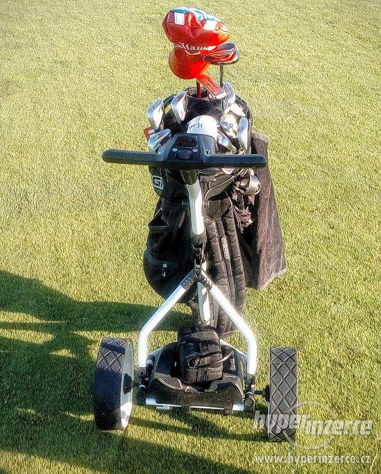 Nový golfový elektrický vozík Sport PLUS - foto 4
