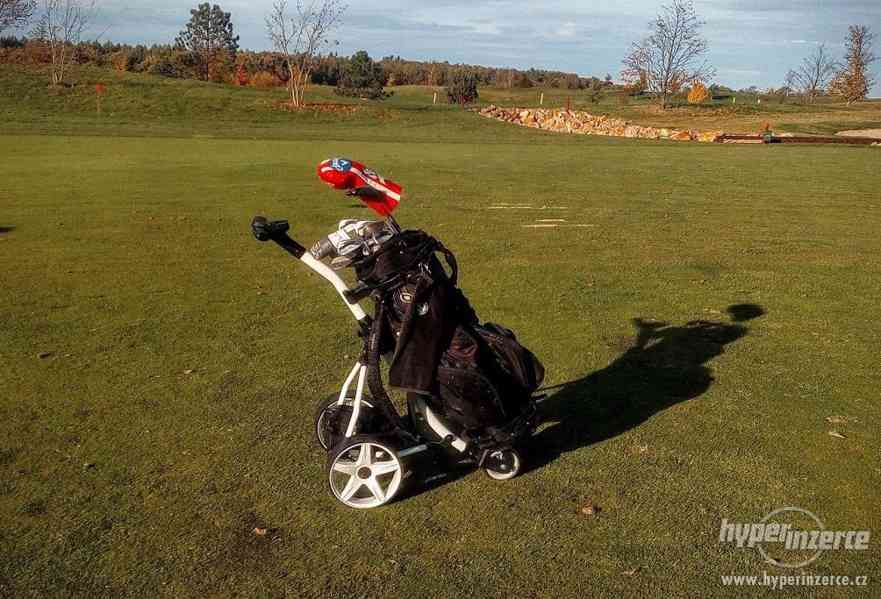Nový golfový elektrický vozík Sport PLUS - foto 5