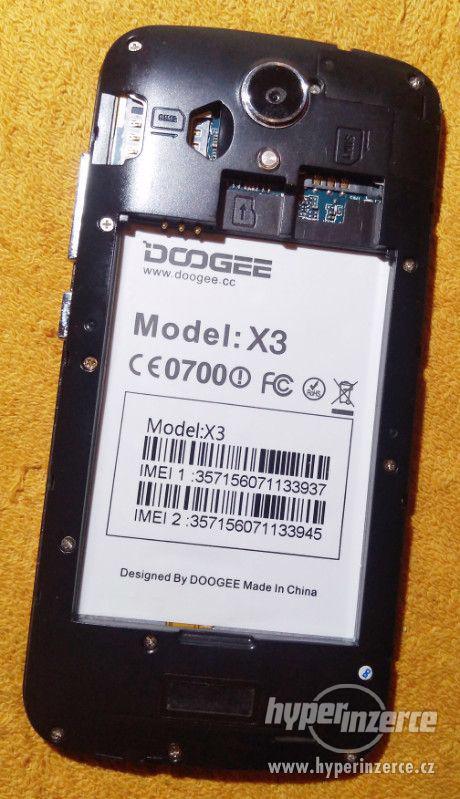 Doogee X3 - na 2 SIM - zničehonic přestal fungovat!!! - foto 9