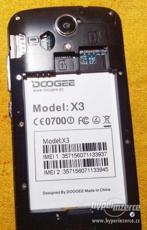 Doogee X3 - na 2 SIM - zničehonic přestal fungovat!!! - foto 11