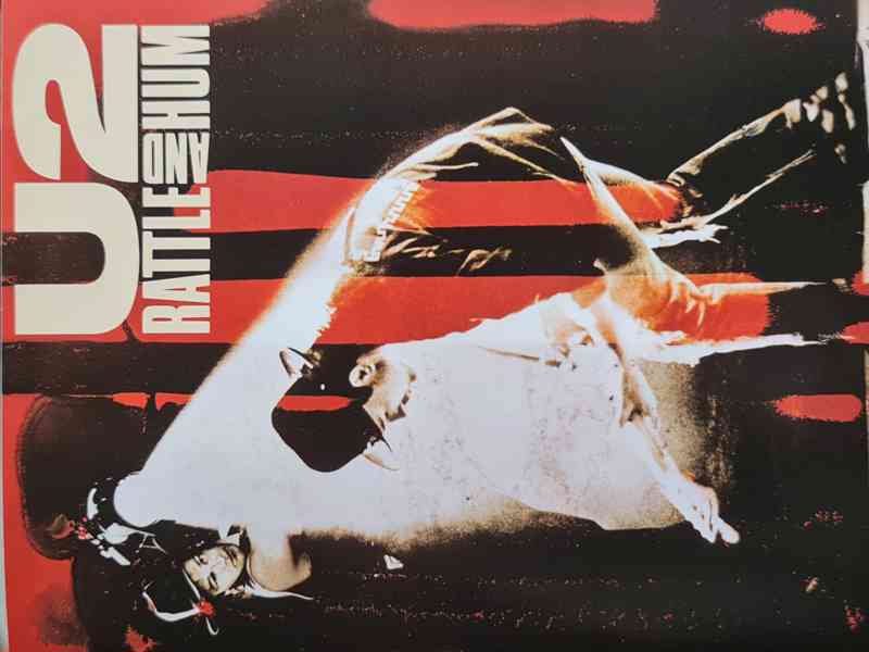 DVD - U2 / Rattle And Hum - foto 1