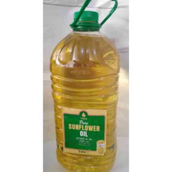 Vysoce kvalitní rafinovaný slunečnicový olej 100% ukrajinský - foto 3