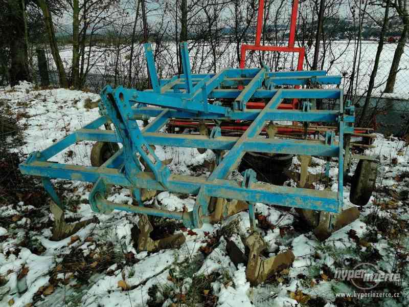 Prodám radličkový podmítač Lemken - foto 1