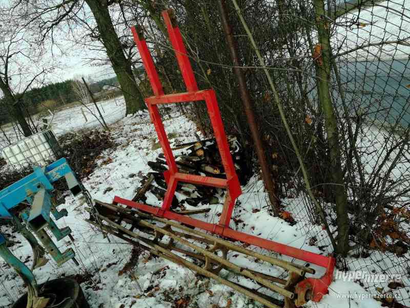 Prodám radličkový podmítač Lemken - foto 4