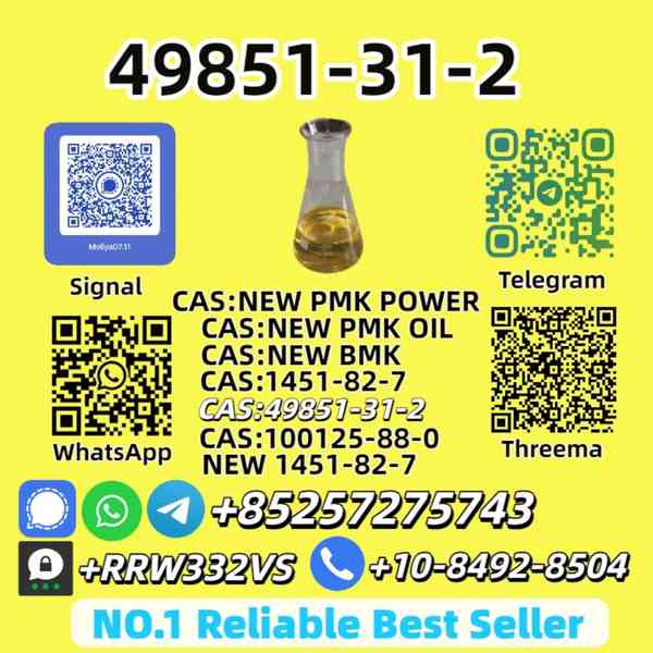 Trusted 100125-88-0 New 1451-82-7 Supplier  - foto 2