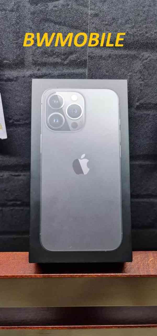 iPhone 13 Pro 128gb Graphite- Nový, pouze rozbalený - foto 4