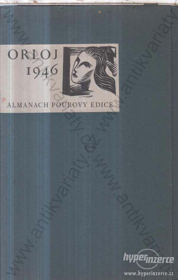 Orloj literární a umělecký almanach 1946 - foto 1