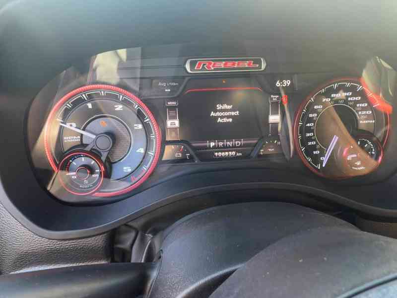 Dodge RAM 1500 Rebel Sport 3,0L EcoDiesel 4x4 2022 - foto 19