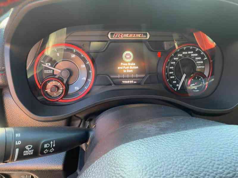 Dodge RAM 1500 Rebel Sport 3,0L EcoDiesel 4x4 2022 - foto 17