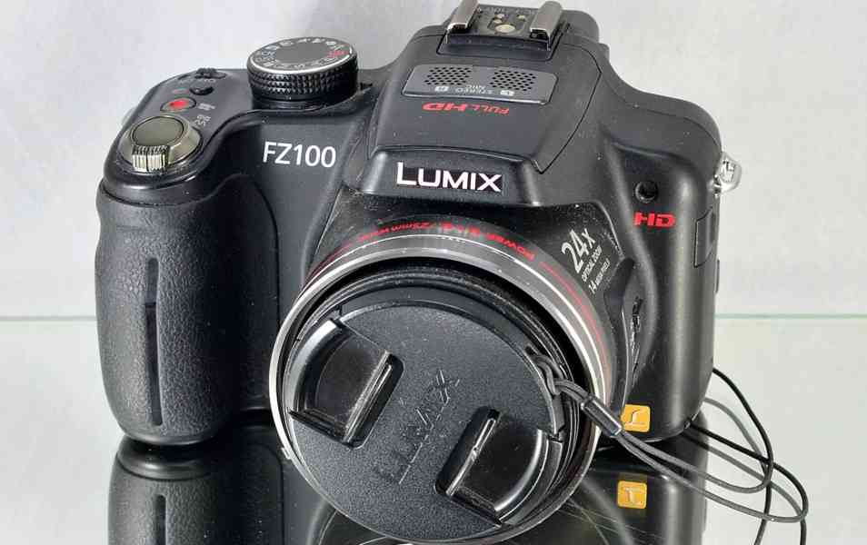 Panasonic Lumix DMC-FZ100 *14,1 MPix*Full HDV*BAG* - foto 4