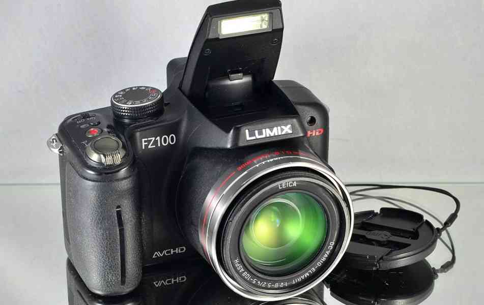 Panasonic Lumix DMC-FZ100 *14,1 MPix*Full HDV*BAG* - foto 6