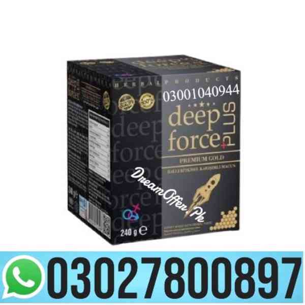 Deep Force Plus Premium Gold Macun price in Pakistan ~ 0302. - foto 1