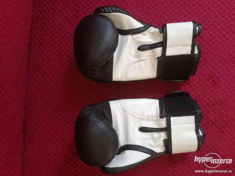 Boxerské rukavice 10 oz - foto 3