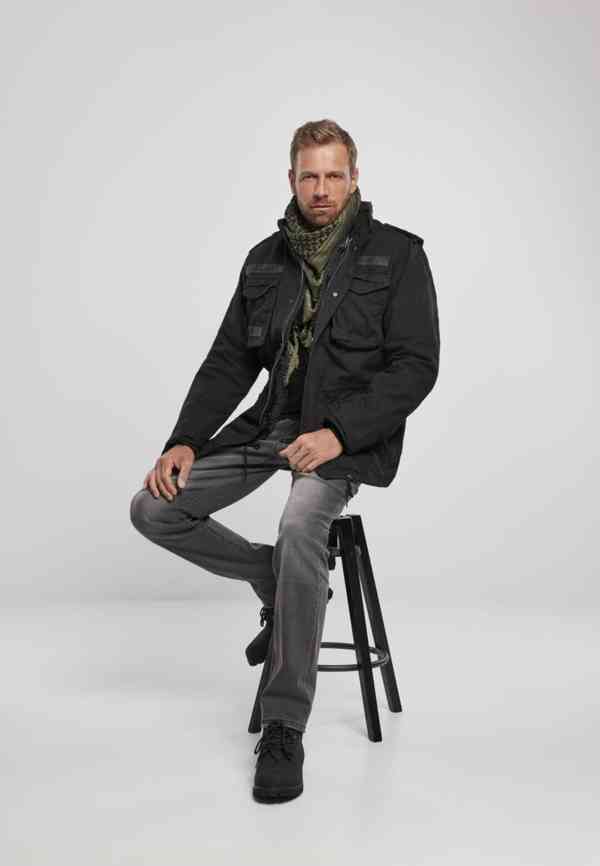 Bunda Brandit M65 Giant - černá - foto 3