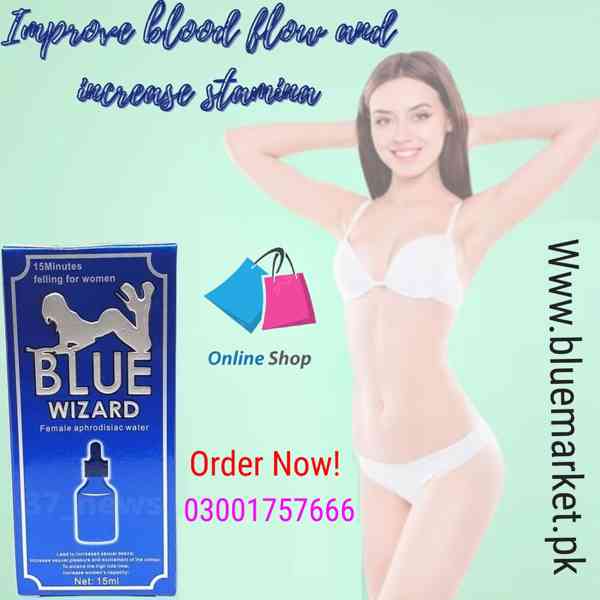 Blue Wizard Drops In Rawalpindi - 03001757666