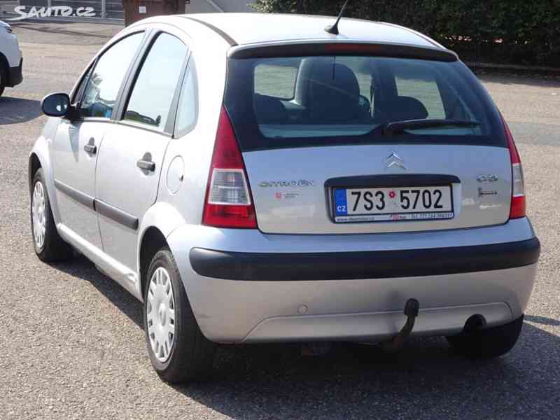 Citroën C3, 1.1i (r.v.2008)2.Maj.Koup. v ČR - foto 4
