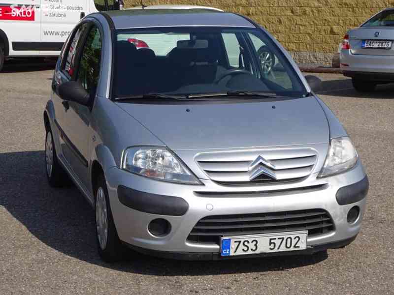 Citroën C3, 1.1i (r.v.2008)2.Maj.Koup. v ČR - foto 1