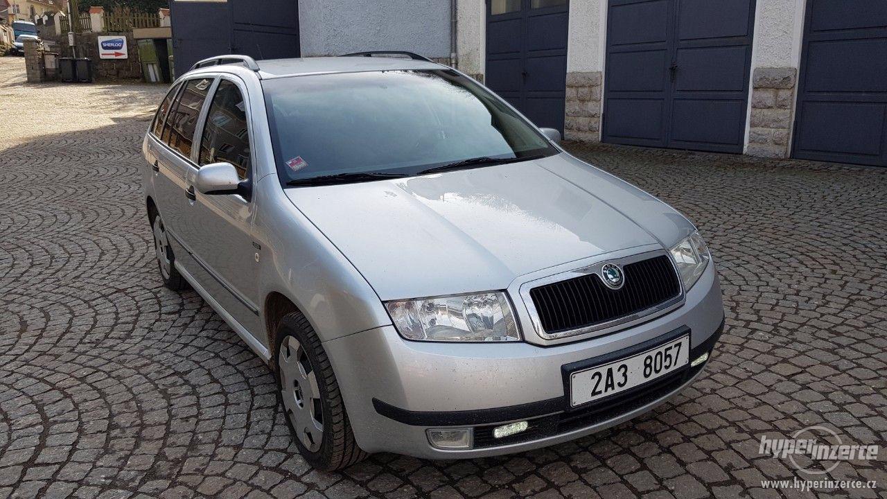 Škoda Fabia 1.4 combi 65000km - foto 1