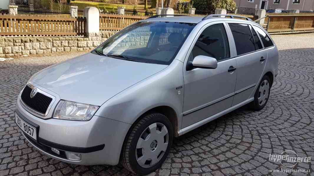 Škoda Fabia 1.4 combi 65000km - foto 4