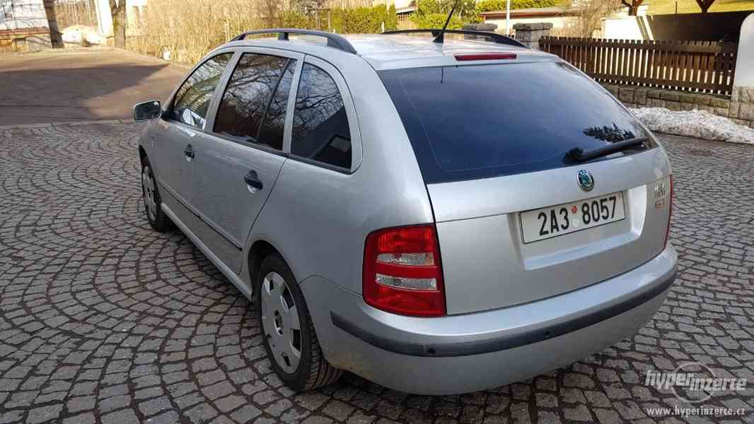 Škoda Fabia 1.4 combi 65000km - foto 5