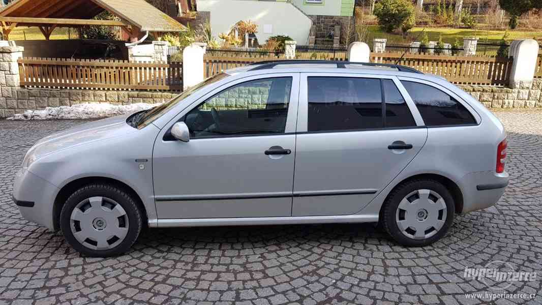 Škoda Fabia 1.4 combi 65000km - foto 6