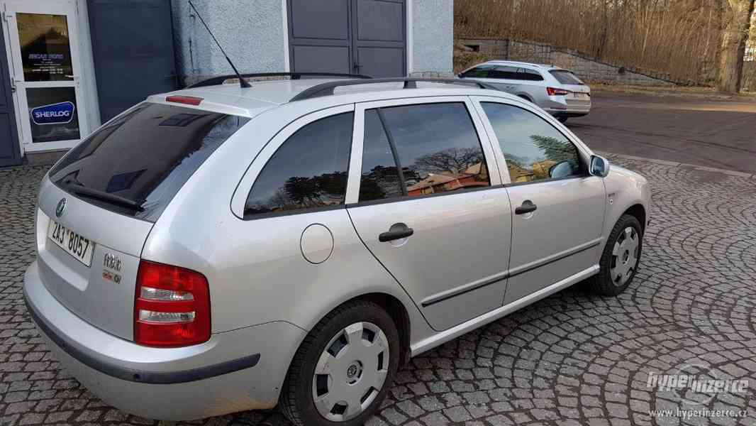 Škoda Fabia 1.4 combi 65000km - foto 9