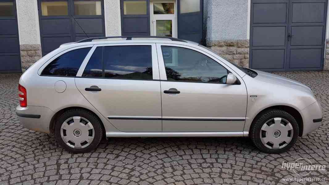 Škoda Fabia 1.4 combi 65000km - foto 10