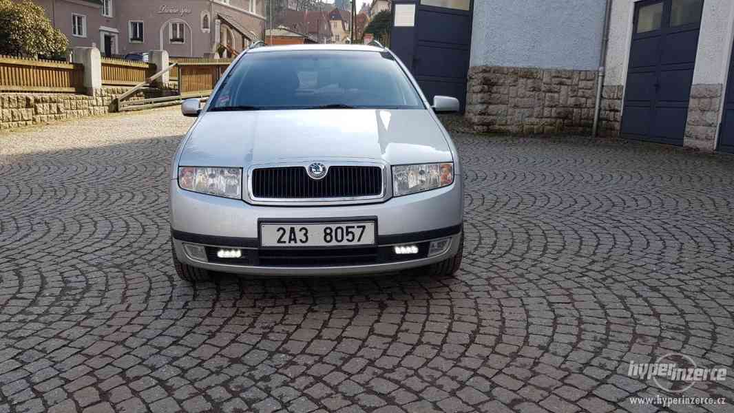 Škoda Fabia 1.4 combi 65000km - foto 11