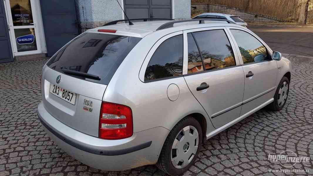 Škoda Fabia 1.4 combi 65000km - foto 21