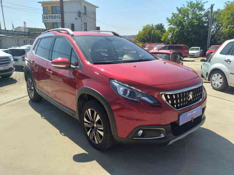 PEUGEOT 2008 1.2  AUTOMAT ČR,1.MAJITEL,SERVISKA