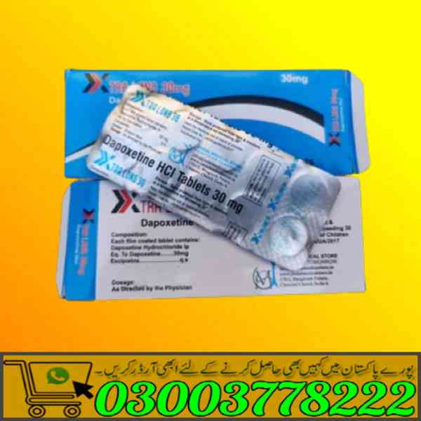 Tra Long 30mg Dapoxetine Hcl in Pakistan | 03003778222 - foto 1