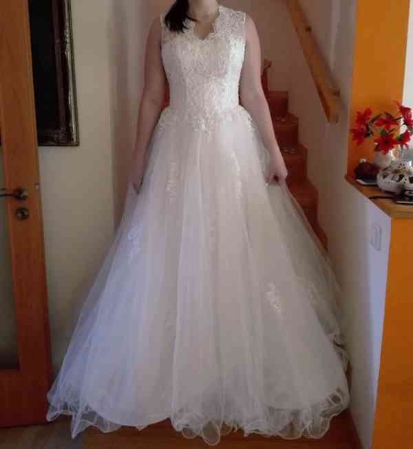 Svatební šaty  - foto 4