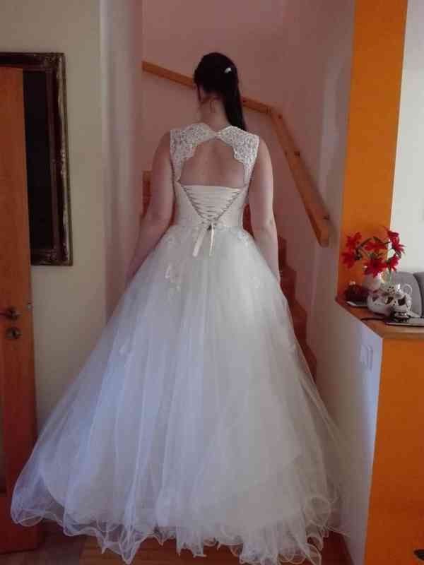 Svatební šaty  - foto 7