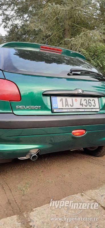 Peugeot 206 Hdi 66 Kw el, SŘECHA 130000 km. - foto 2