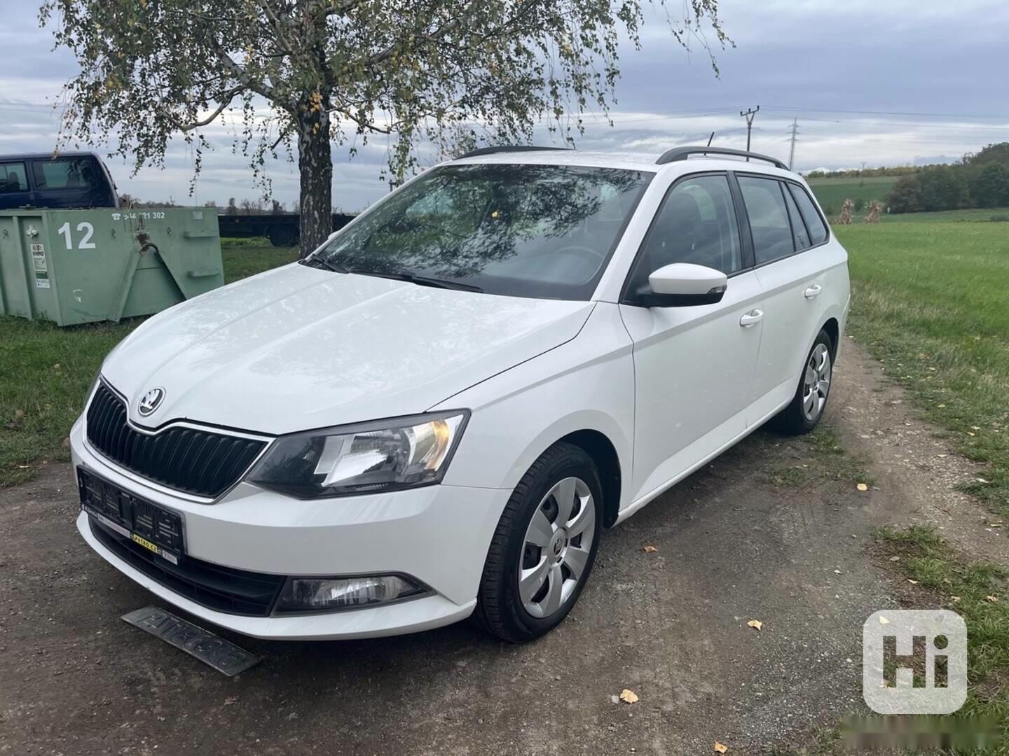 Fabia 3 tdi kombi klima tempomat - foto 1